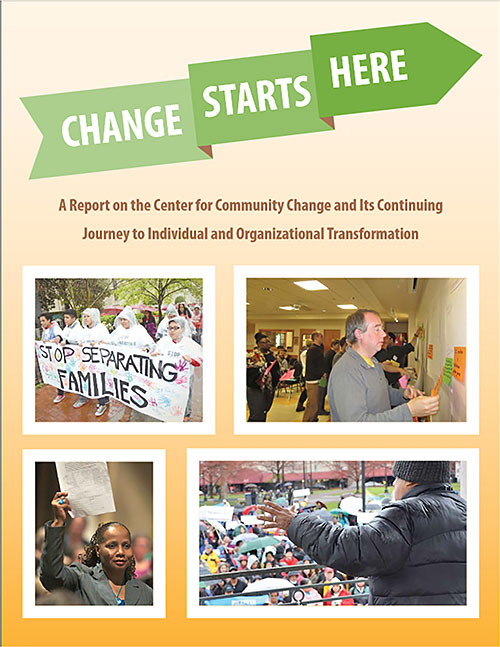 Change Starts Here Report Cover