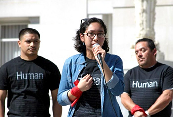 Putri Undocumented student rights activist