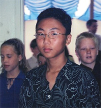Terrence Park when he was younger