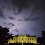 Stormy White House