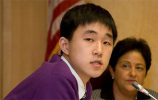 Ju Hong — Undocumented student activist