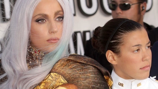 Katherine Miller and Lady Gaga