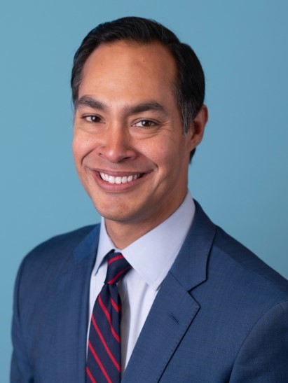 Headshot of Julián Castro