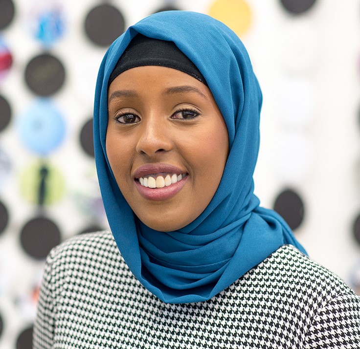 Headshot of Ramla Sahid