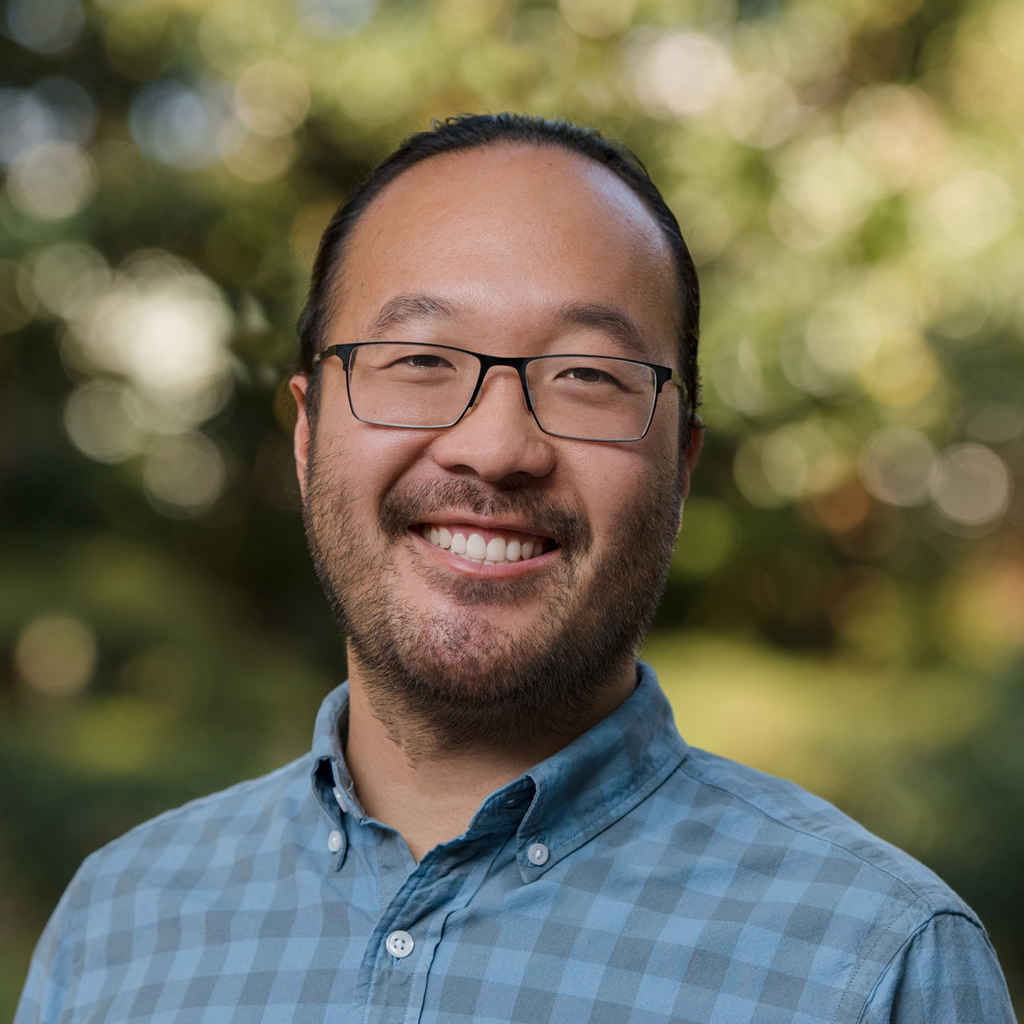 Headshot of Timmy Lu