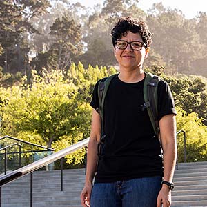 Marithza Quiroz, UC Berkeley student