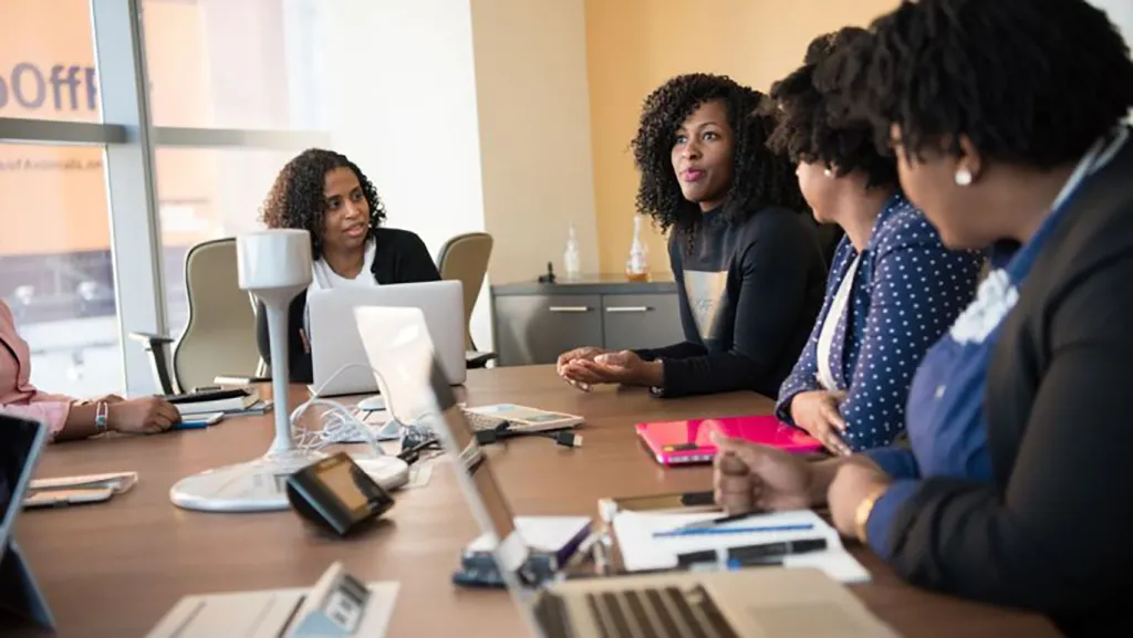 Women at work