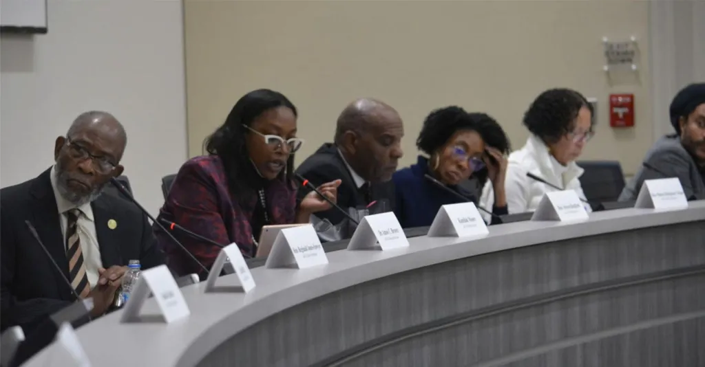 Photo of California's reparations task force