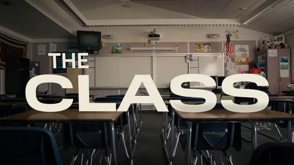 Promo Graphic for The Class Docuseries