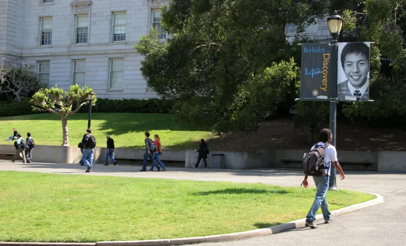 Student at UC Berkeley