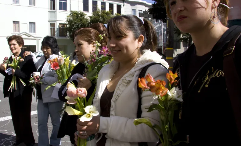 Mujeres Unidas in San Francsico's Mission District