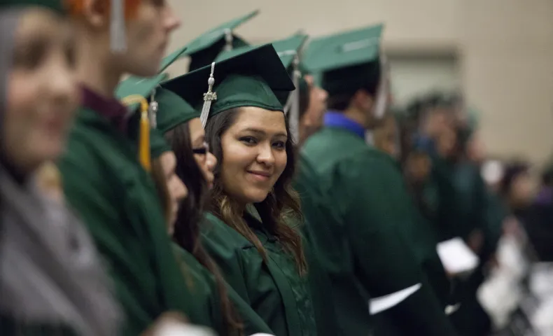 California college graduation