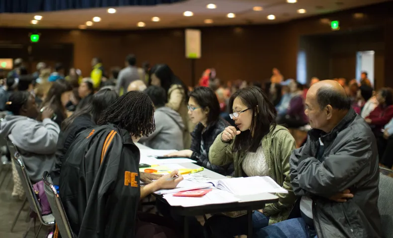 Citizenship workshop for legal residents to become new Americans