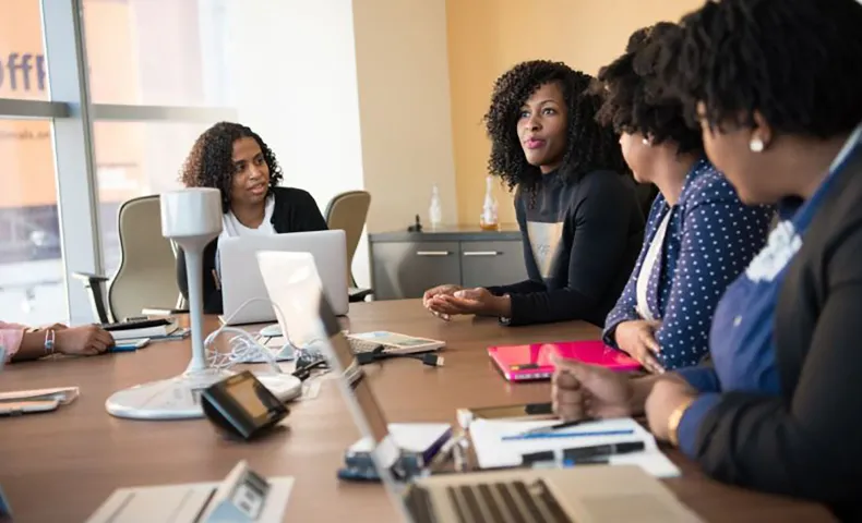 Women at work