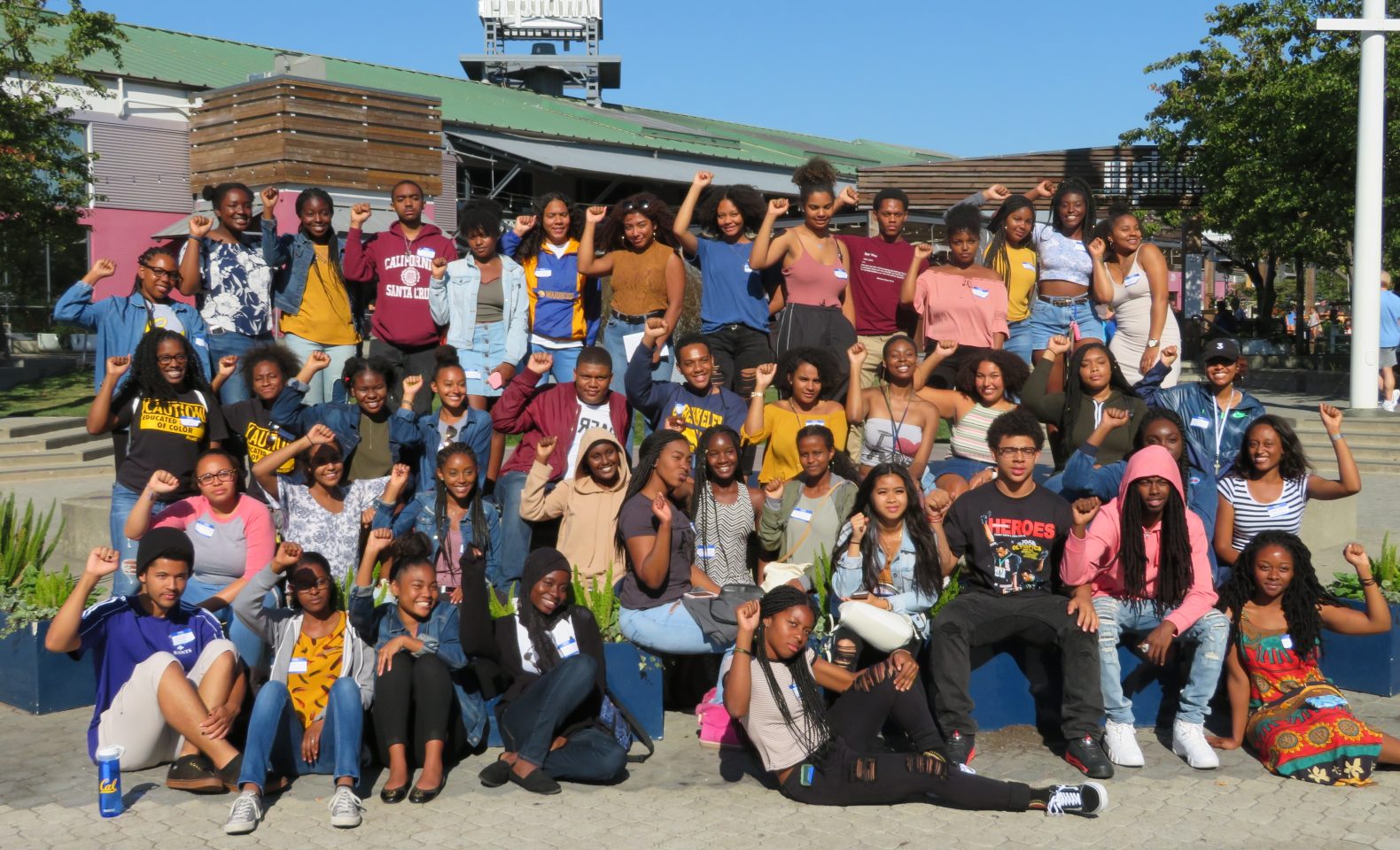 A Black Community Space at Cal Evelyn and Walter Haas, Jr. Fund
