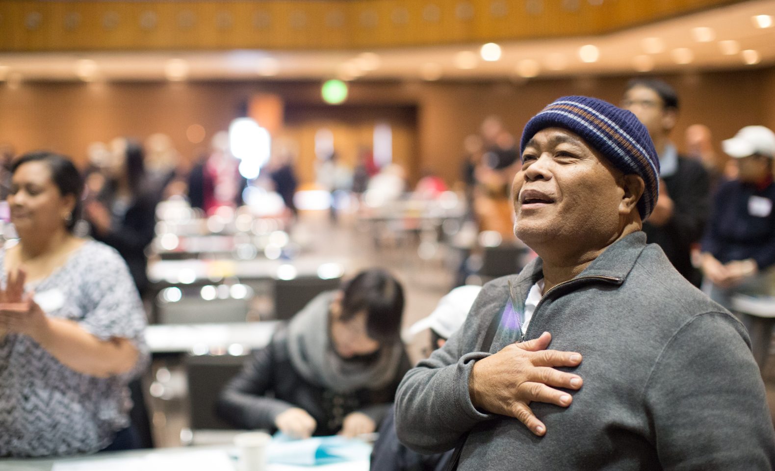 Let Local Groups Lead with Their Issues Evelyn and Walter Haas, Jr. Fund