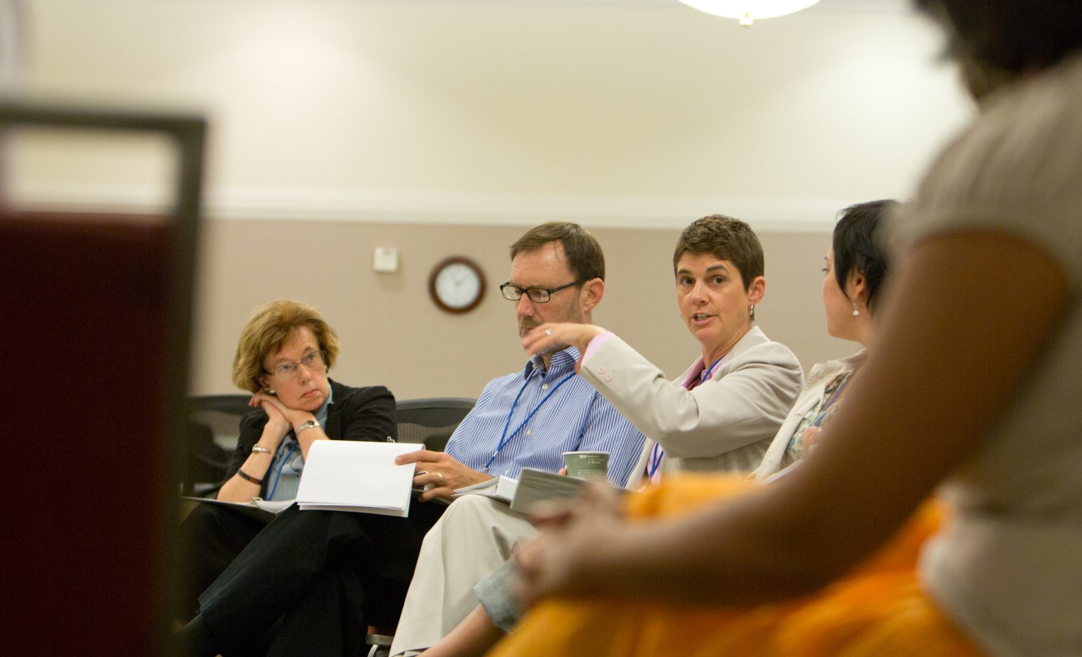 The “SenseMaking” Role of Nonprofit Boards Evelyn and Walter Haas, Jr. Fund