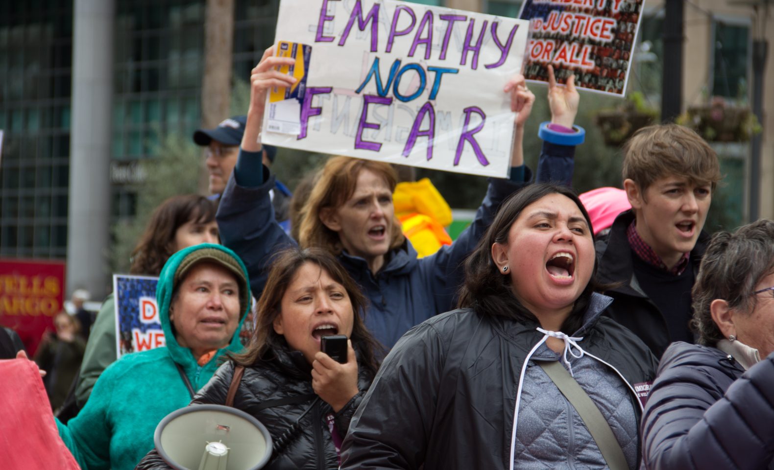 Standing Up for Immigrants, Standing Up for Democracy | Evelyn and Walter Haas, Jr. Fund