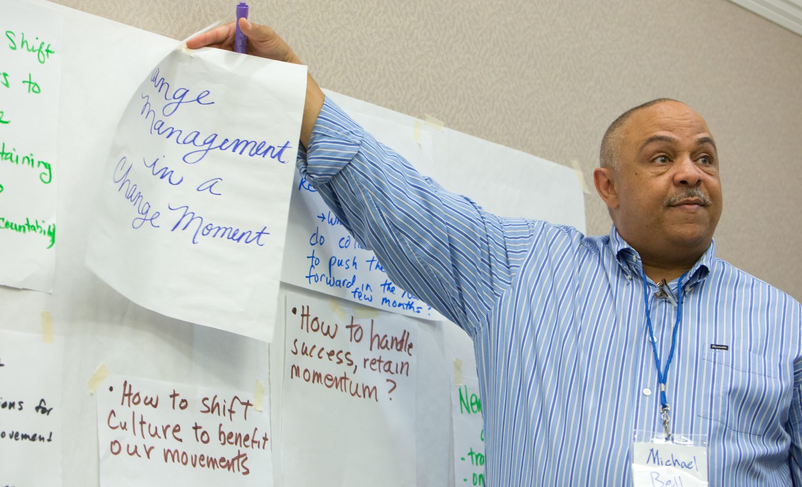 Flexible Leadership Awards An Update Evelyn and Walter Haas, Jr. Fund