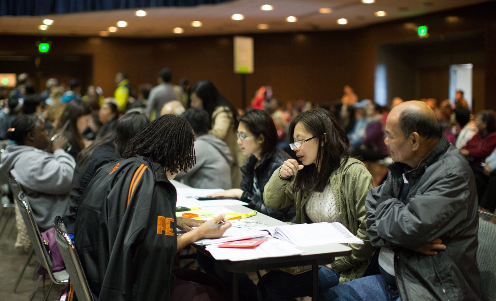 New Americans Campaign Launches Evelyn and Walter Haas, Jr. Fund