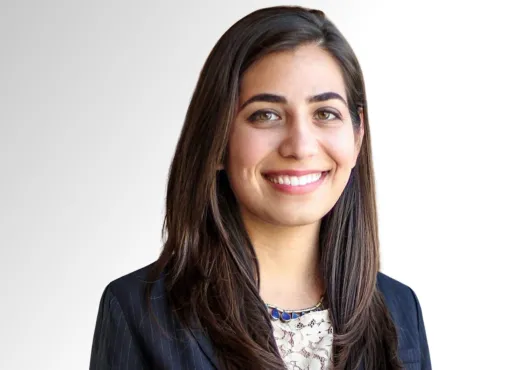 Headshot of Immigrant Rights Program Director, Elica Vafaie