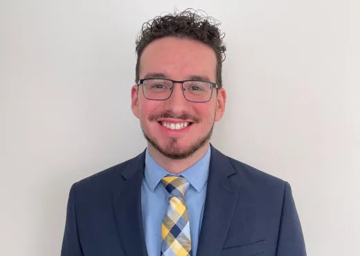 Headshot of Program Associate Jose Lara Cruz