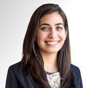 Headshot of Immigrant Rights Program Director, Elica Vafaie
