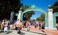 South Gate of U.C. Berkeley University