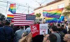 Day of Supreme Court gay marriage ruling in Castro