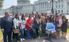 Group photo of ABIC members, partners, and advocates
