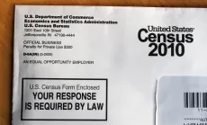 2010 Census, US census form mail