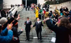 Just married in Washington State