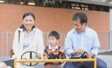 Meet SoS Donor Ben Xu and his family