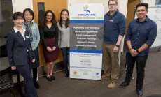 Student planners at the Chico State Financial Wellness Clinic