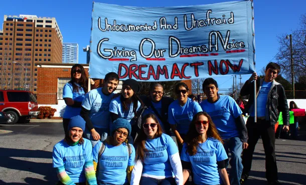 NC DREAM Team: Undocumented, Unafraid