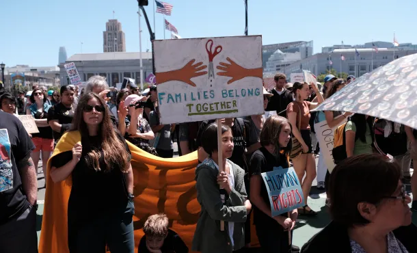 Families Belong Together Rally