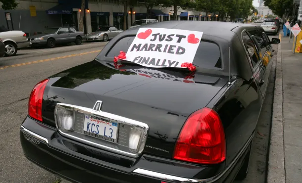 Just Married City Hall