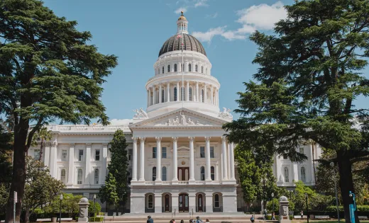 California's state capital building