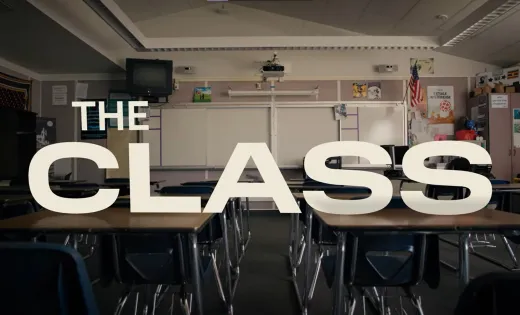 Promotional graphic for The Class docuseries