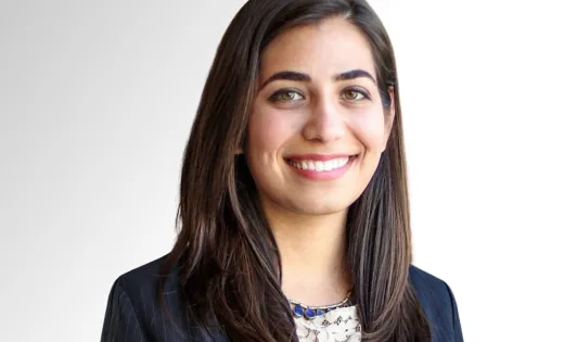 Headshot of Immigrant Rights Program Director, Elica Vafaie