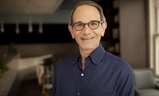 Haas, Jr. Fund president Ira Hirschfield