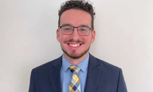 Headshot of Program Associate Jose Lara Cruz
