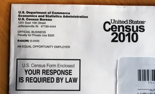 2010 Census, US census form mail