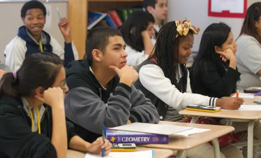 Students in Classroom 