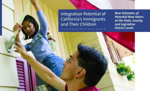 New Immigrant Voter report cover