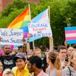 Transgender Military Rally 