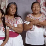 Odilia Romero of CIELO (second from left) and her family.