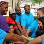 Los Angeles youth participating in the local Community Planning program