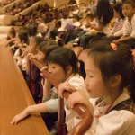 Children at Davies Hall