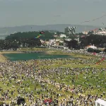 Opening of Crissy field